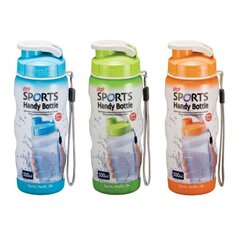 Pudel Color Sports 500 ml oranž цена и информация | Фляги для воды | kaup24.ee