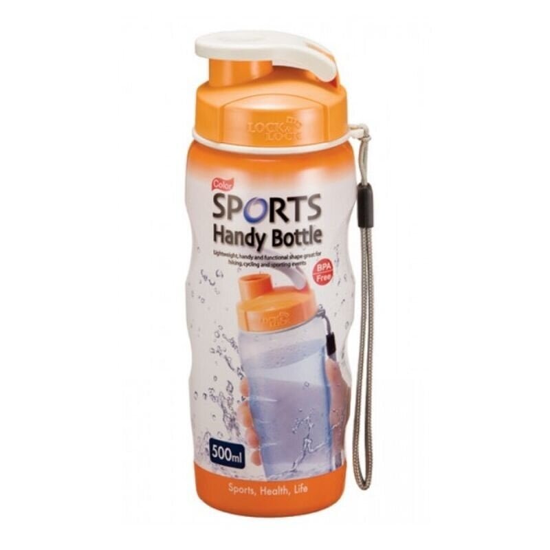 Pudel Color Sports 500 ml oranž hind ja info | Joogipudelid | kaup24.ee