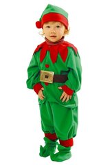 Päkapiku kostüüm Elf hind ja info | Karnevali kostüümid | kaup24.ee