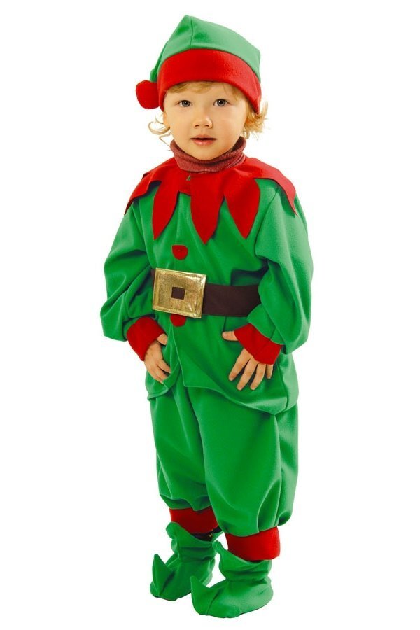 Päkapiku kostüüm Elf hind ja info | Karnevali kostüümid | kaup24.ee