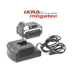 Зарядное устройство 40V "Ikra" батарея нормальная цена и информация | Запчасти для садовой техники | kaup24.ee