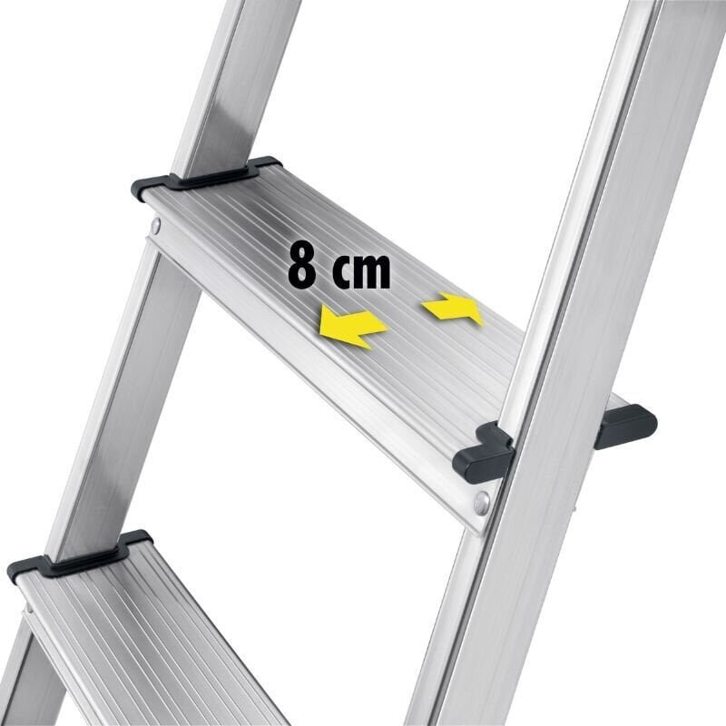 Majapidamisredel L60 StandardLine / alumiinium / 8 astet hind ja info | Redelid | kaup24.ee