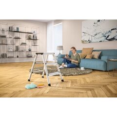 Kokkupandav trepp D60 StandardLine / alumiinium / 2x3 astet цена и информация | Стремянки | kaup24.ee