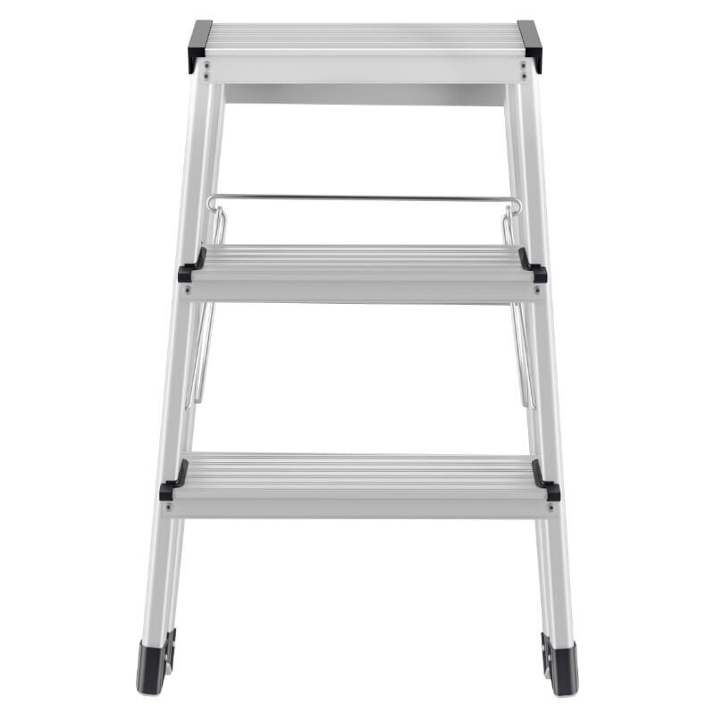 Kokkupandav trepp D60 StandardLine / alumiinium / 2x3 astet hind ja info | Redelid | kaup24.ee