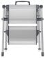 Kokkupandav tool-trepp MK80 ComfortLine / alumiinium / 2 astet hind ja info | Redelid | kaup24.ee