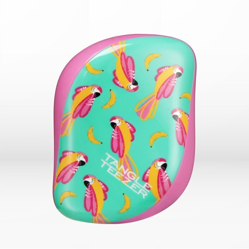 Juuksehari Tangle Teezer Compact Styler, Paradise Bird hind ja info | Juukseharjad, kammid, juuksuri käärid | kaup24.ee