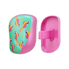 Juuksehari Tangle Teezer Compact Styler, Paradise Bird hind ja info | Juukseharjad, kammid, juuksuri käärid | kaup24.ee