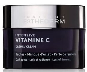 Увлажняющий крем для лица с витамином С Institut Esthederm Paris Intensive Vitamin C Gel-Cream, 50 мл цена и информация | Кремы для лица | kaup24.ee