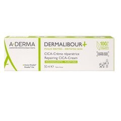 Näo- ja kehakreem A-derma Dermalibour + Cica Rejuvenating Repair Cream, 100 ml цена и информация | Кремы, лосьоны для тела | kaup24.ee