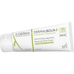 Näo- ja kehakreem A-derma Dermalibour + Cica Rejuvenating Repair Cream, 100 ml цена и информация | Кремы, лосьоны для тела | kaup24.ee