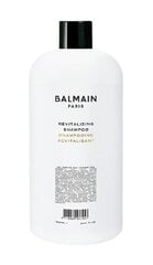 Taastav šampoon kahjustatud juustele Balmain Revitalizing Shampoo, 1000 ml hind ja info | Šampoonid | kaup24.ee