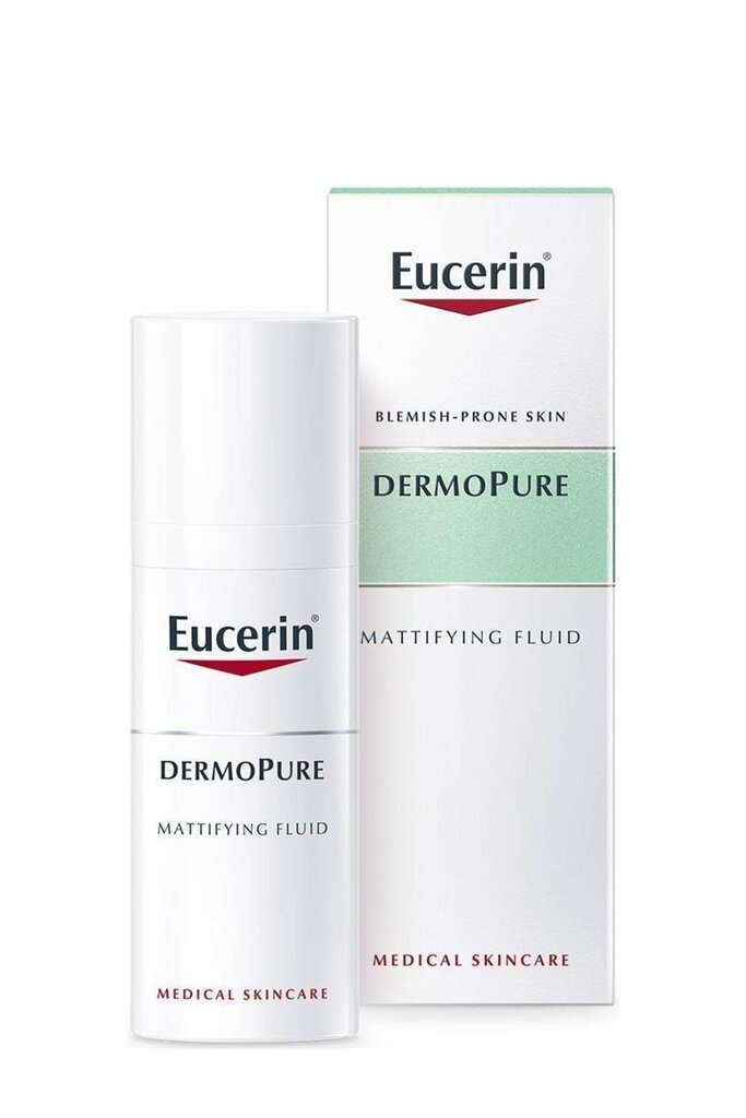 Rahustav kreem Eucerin DermoPure MAT, 50 ml hind ja info | Näokreemid | kaup24.ee