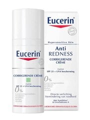 Peitev päevakreem Eucerin Anti-Redness Correcting Day Cream SPF25 +, 50 ml цена и информация | Кремы для лица | kaup24.ee