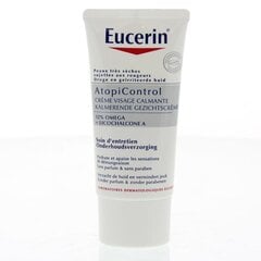 Успокаивающий крем для лица Eucerin AtopiControl, 50 мл цена и информация | Кремы для лица | kaup24.ee