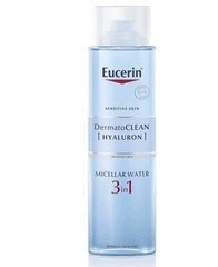 Мицеллярная вода Eucerin DermatoClean 3 в 1,400 мл цена и информация | Аппараты для ухода за лицом | kaup24.ee