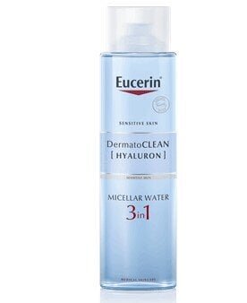 Mitsellaarvesi Eucerin DermatoClean 3 in 1, 400 ml цена и информация | Näopuhastusvahendid | kaup24.ee
