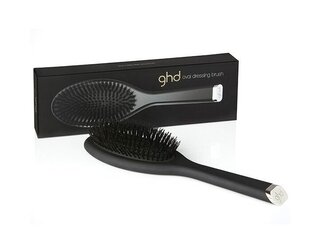 Круглая щетка GHD New Oval Dressing Brush цена и информация | Расчески, щетки для волос, ножницы | kaup24.ee