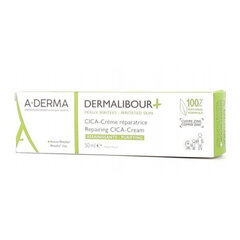Näo- ja kehakreem A-derma Dermalibour + Cica Rejuvenating Repair Cream, 50 ml цена и информация | Кремы, лосьоны для тела | kaup24.ee