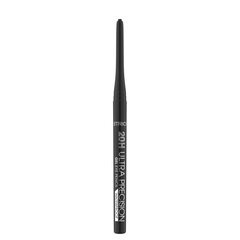 Veekindel silmapliiats Catrice 20H Ultra Precision, 0,28 g, 010 Black hind ja info | Ripsmetušid, lauvärvid, silmapliiatsid, seerumid | kaup24.ee