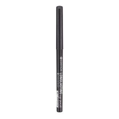 Silmapliiats Essence Long Lasting, 0,28 g, 34 Sparkling Black hind ja info | Ripsmetušid, lauvärvid, silmapliiatsid, seerumid | kaup24.ee