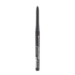 Silmapliiats Essence Long Lasting, 0,28 g, 34 Sparkling Black hind ja info | Ripsmetušid, lauvärvid, silmapliiatsid, seerumid | kaup24.ee