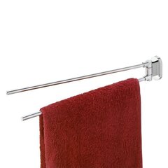 Tiger LUCCA двойной держатель для полотенец цена и информация | Аксессуары для ванной комнаты | kaup24.ee