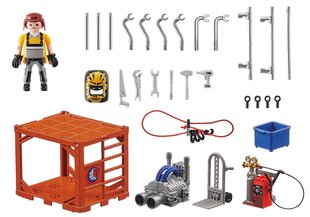 70774 PLAYMOBIL® City Action Konteinerite tehas hind ja info | Klotsid ja konstruktorid | kaup24.ee