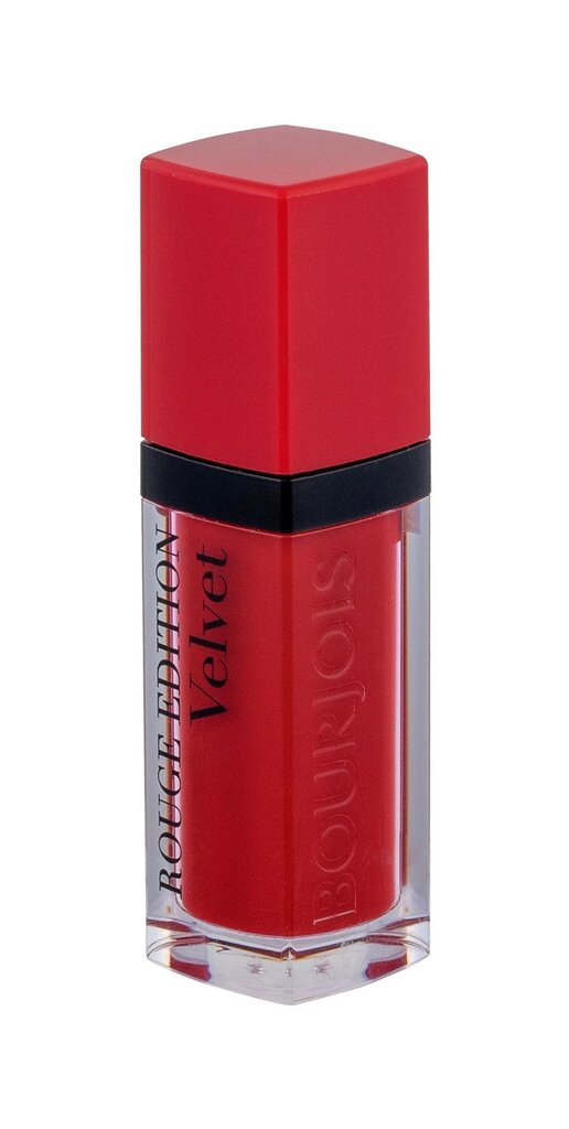 Huuleläige Bourjois Rouge Edition Velvet 6.7 ml, Nr. 01 hind ja info | Huulepulgad, -läiked, -palsamid, vaseliin | kaup24.ee