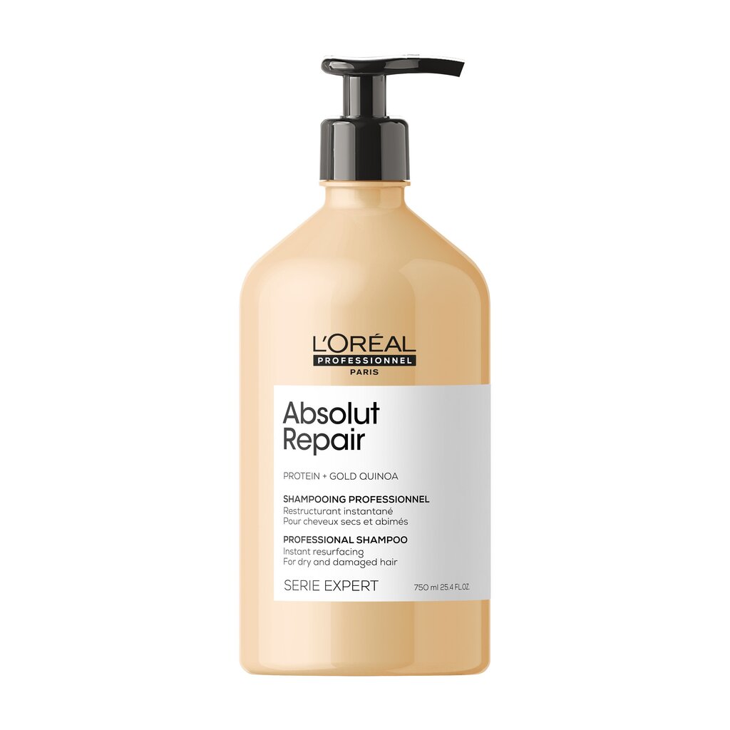 Taastav juuste šampoon L'Oreal Professionnel Serie Expert Absolut Repair 750 ml hind ja info | Šampoonid | kaup24.ee