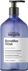 Придающий сияние шампунь для светлых волос L'Oreal Professionnel Serie Expert Blondifier Gloss 750 мл цена и информация | Шампуни | kaup24.ee