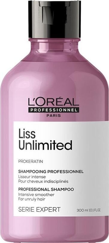 Siluv juukseõli L’Oreal Professionnel Serie Expert Liss Unlimited, 300 ml цена и информация | Šampoonid | kaup24.ee