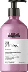 Silendav šampoon L’Oreal Professionnel Serie Expert Liss Unlimited 500 ml цена и информация | Шампуни | kaup24.ee