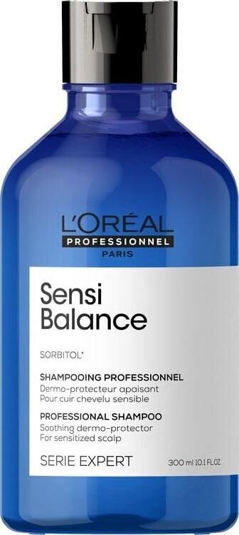 Peanahka rahustav šampoon L'Oreal Professionnel Serie Expert Sensi Balance 300 ml hind ja info | Šampoonid | kaup24.ee