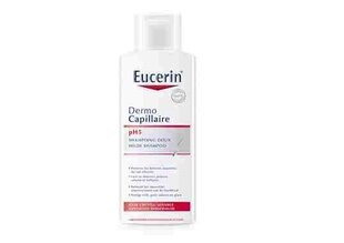 Шампунь Eucerin Dermo Capillaire pH5, 400 мл цена и информация | Шампуни | kaup24.ee