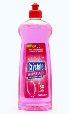 Crystale nõudepesumasina loputusvahend Pink Grapefruit and Pomegranate, 500 ml hind ja info | Nõudepesuvahendid | kaup24.ee