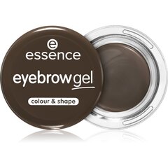 Гель для бровей Essence Colour & Shape, 3 г, 04 цена и информация | Карандаши, краска для бровей | kaup24.ee