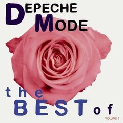 CD DEPECHE MODE "Best Of. Vol.1" (CD+DVD) цена и информация | Виниловые пластинки, CD, DVD | kaup24.ee