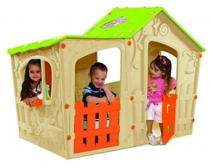 Детский игровой домик Magic Villa, зеленый / бирюзовый цена и информация | Детские игровые домики | kaup24.ee
