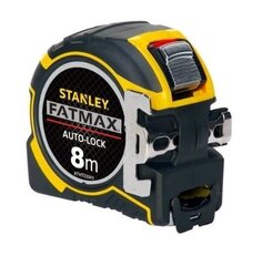 STANLEY XTHT0-33501 Лента FATMAX Autolock, 8 м, только метрическая система, желтая / черная цена и информация | Механические инструменты | kaup24.ee