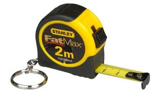 Stanley FMHT0-33856 Рулетка, желтый / черный, 2 м / 13 мм цена и информация | Механические инструменты | kaup24.ee