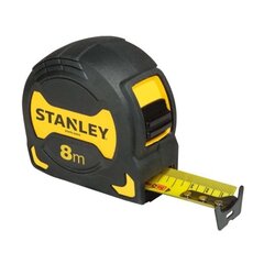 Stanley STHT0-33559 Рулетка, желтый / черный, 3 м x 19 мм цена и информация | Механические инструменты | kaup24.ee