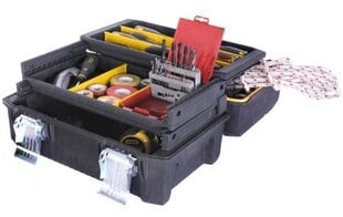Tööriistakast 18" IP53.Stanley hind ja info | Tööriistakastid, tööriistahoidjad | kaup24.ee