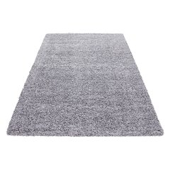 Nore Shaggy ковер Light Grey, 60x110 см цена и информация | Ковры | kaup24.ee