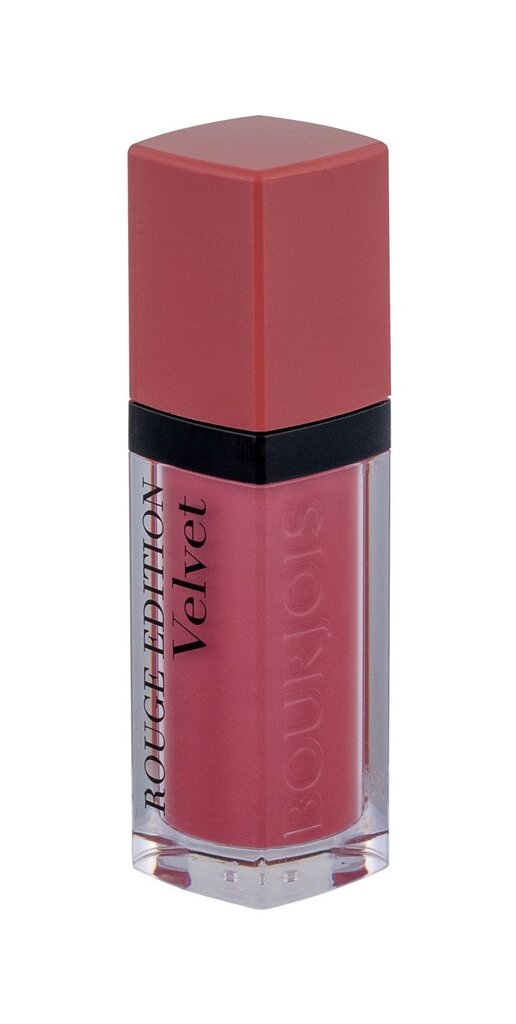 Huuleläige Bourjois Rouge Edition Velvet 6.7 ml, Nr. 07 hind ja info | Huulepulgad, -läiked, -palsamid, vaseliin | kaup24.ee