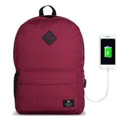 Рюкзак My Valice MV8688, 25 л, красный цена и информация | Рюкзаки и сумки | kaup24.ee