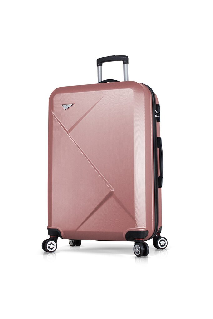 Suur kohver My Valice Diamond MV7209, L, roosa цена и информация | Kohvrid, reisikotid | kaup24.ee