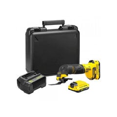 Aku-multitööriist Stanley Fatmax V20 + 2x2.0 Ah akud SFMCE500D2K hind ja info | Käsitööriistad | kaup24.ee