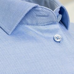 Женская блузка 19S045, синяя / Extra Slim, S420150961 цена и информация | Женские блузки, рубашки | kaup24.ee