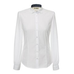 Naiste pluus 19K034, valge (Slim), S420152900 hind ja info | Naiste pluusid, särgid | kaup24.ee