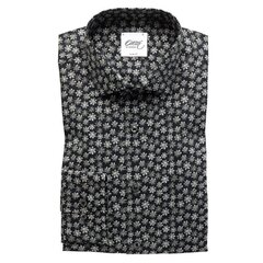 Мужская рубашка 20OK, черная (Slim), VOS0055290 цена и информация | Мужские рубашки | kaup24.ee